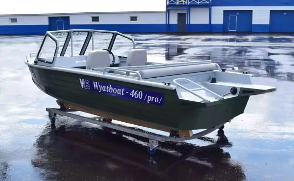 Катер Wyatboat-460 DCM Pro
