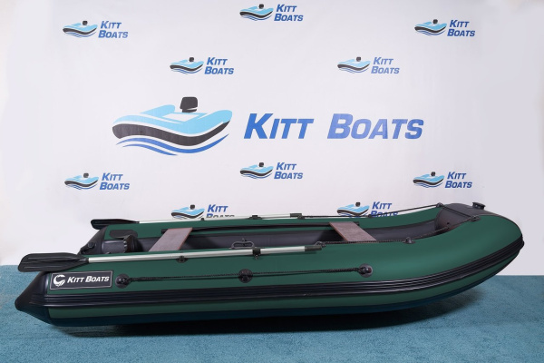 Лодка ПВХ Kitt Boats 370 НДНД