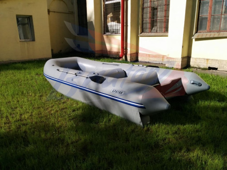 Катамаран Братан 460K