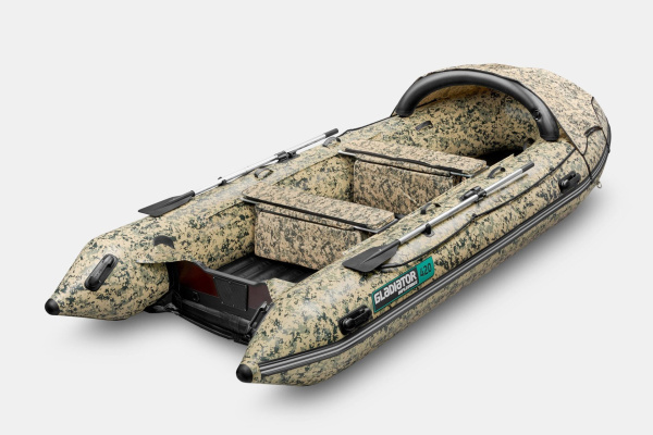 Лодка ПВХ Гладиатор E 420 Pro Camo