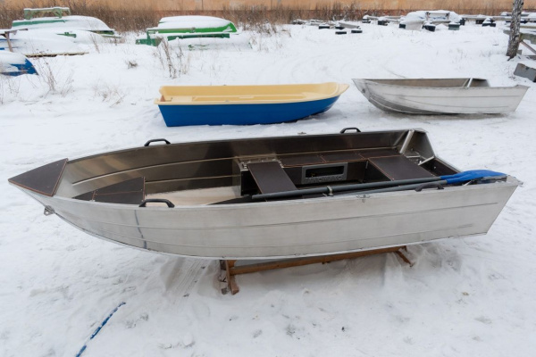 Алюминиевая лодка Alumax-355 Про
