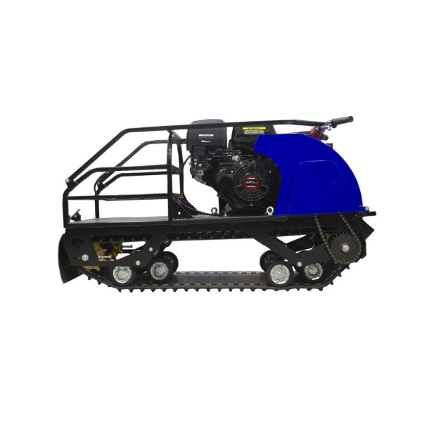 Мотобуксировщик Pomor L-500 Pro, катки, 13 л.с.